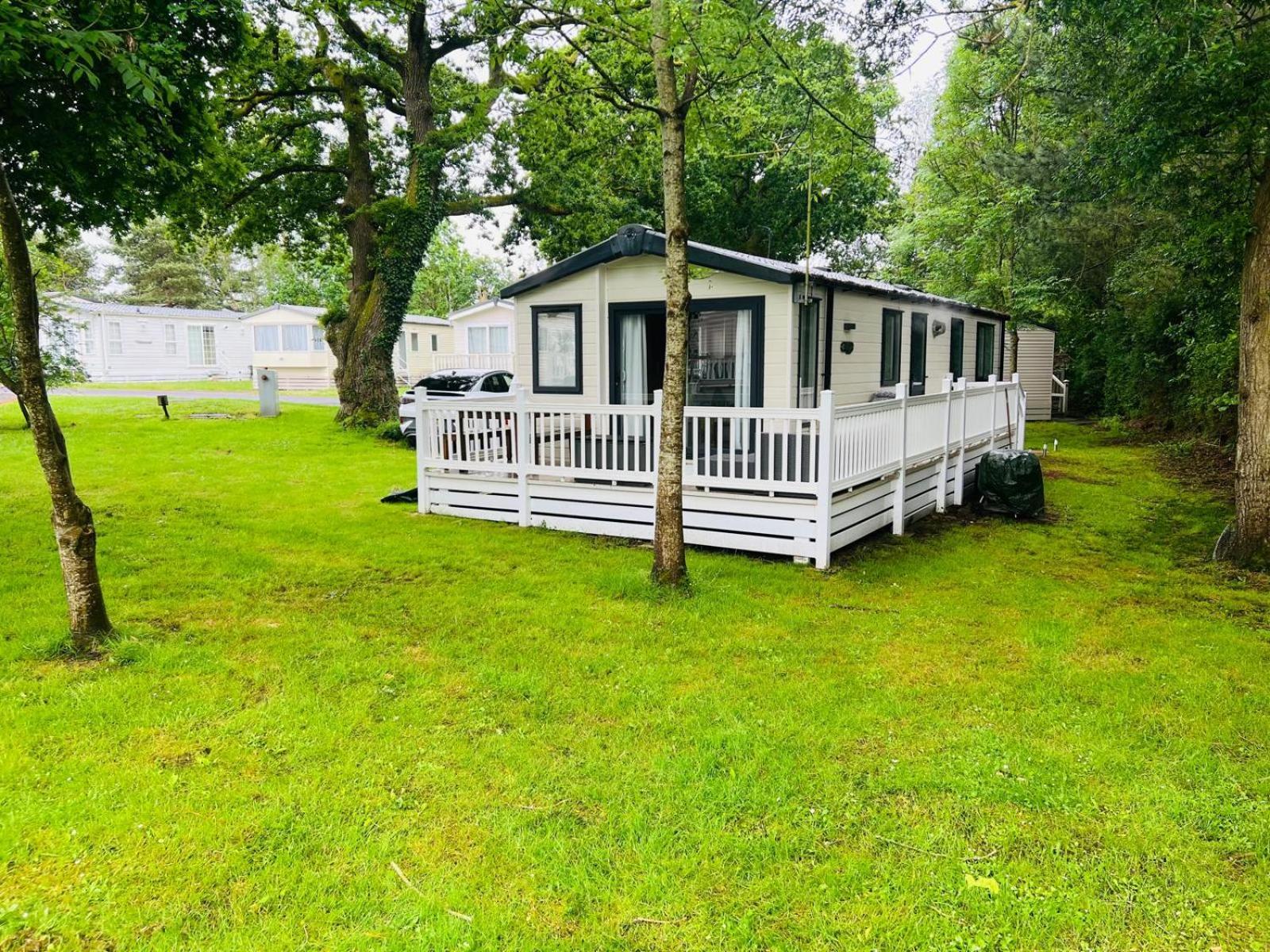 Marigold Lodge 8 At Oakdene Forest Park Saint Leonards Esterno foto